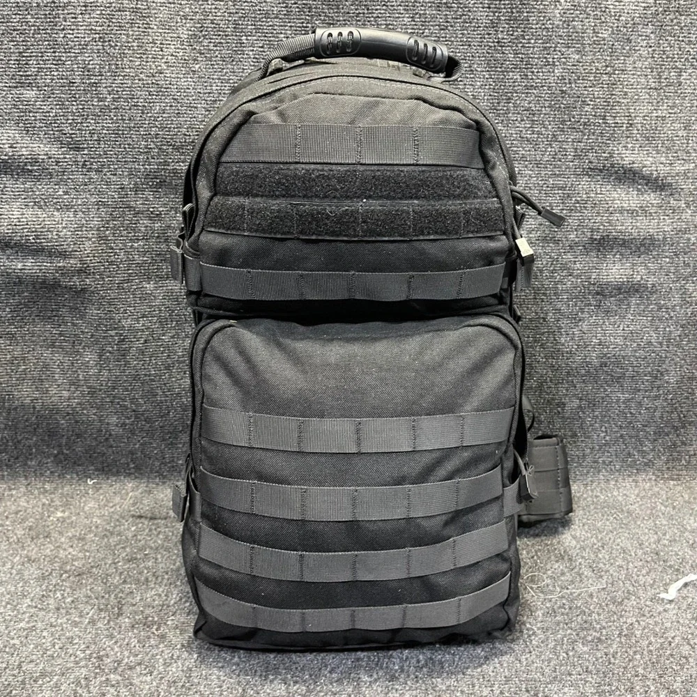 Condor 129 Assault Pack Black 30L Bug Out Bag MOLLE 6001950 Tactical Backpack